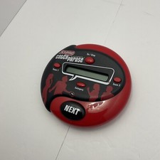 Catch Phrase Hasbro Handheld Electronic Party Game Red  Black Tested Works