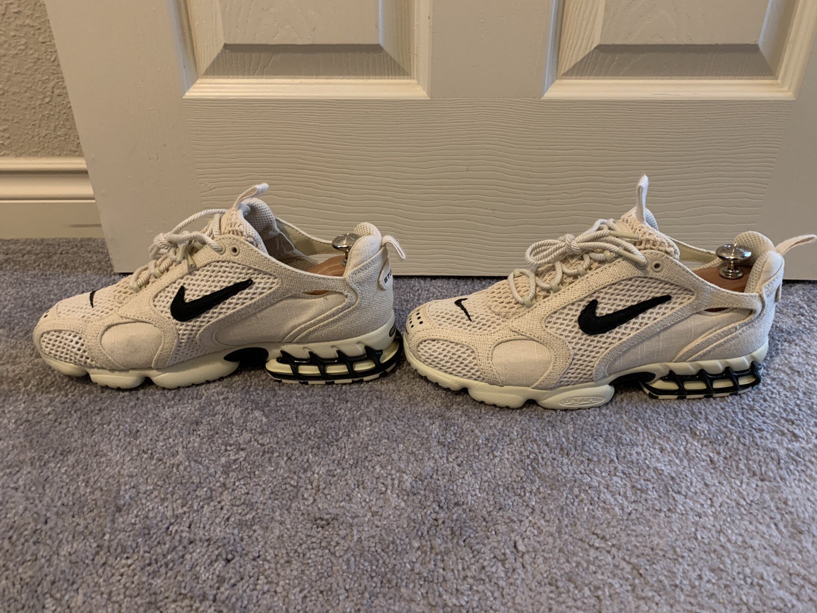 x stussy air zoom spiridon resell