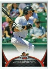 2015 Rochester Red Wings (Triple-A Minnesota Twins) James Beresford