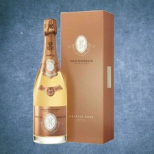 LOUIS ROEDERER Cristal Rose' Millesime' 2014 - Champagne AOC - BOX - 750ml - FR 