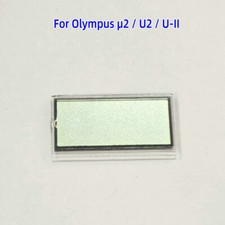 Film Camera Rear LCD Screen Display Panel Monitor for Olympus  2 U2 U-II Part