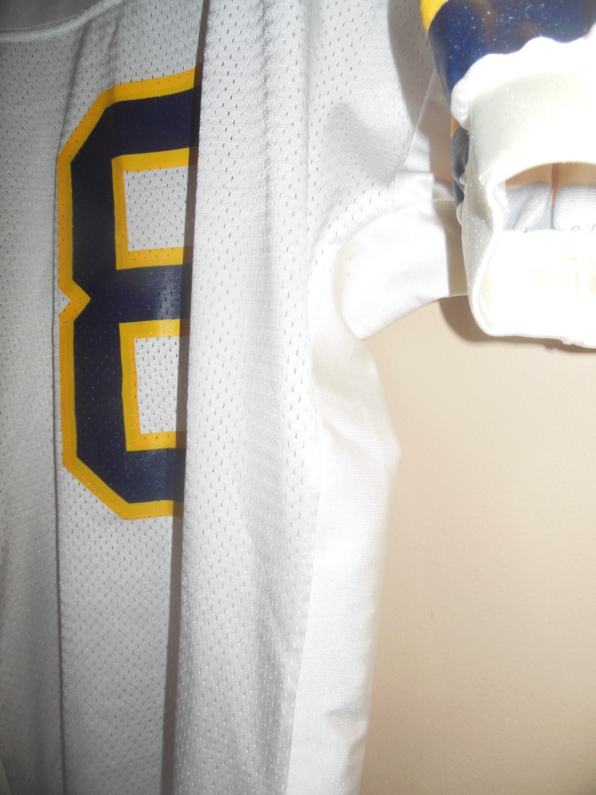 MICHIGAN WOLVERINES Football Pro Cut Football Jersey eBay