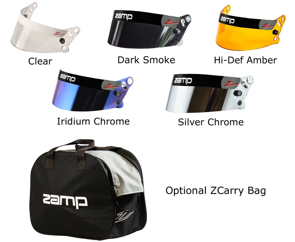 Casco de carreras automáticas ZAMP RZ-57V SA2025 - Ventilado - Casco con clasificación rápida - ¡Todos los estilos! Foto 3 de 3