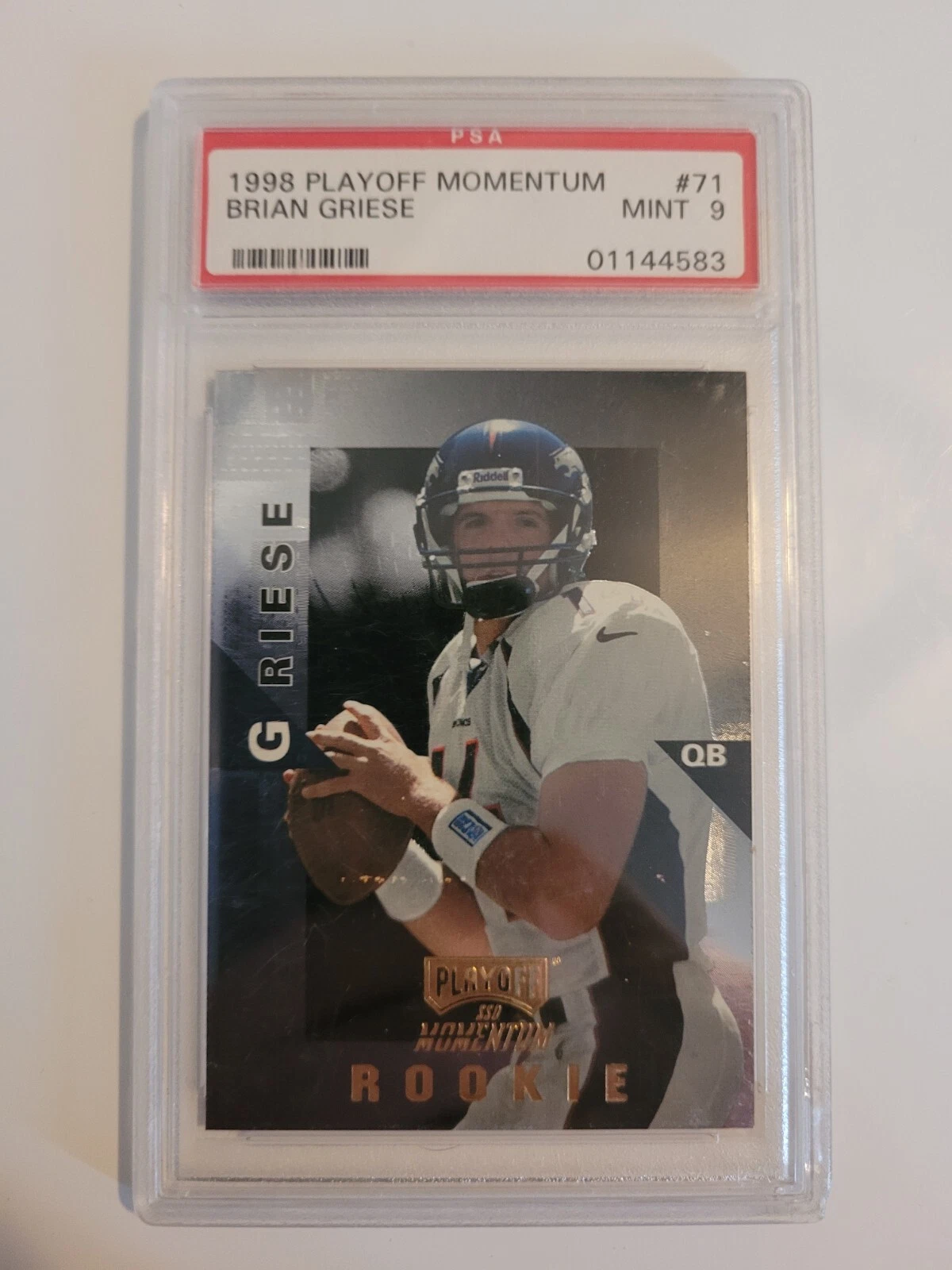 Brian Griese Playoff Momentum #71 Base