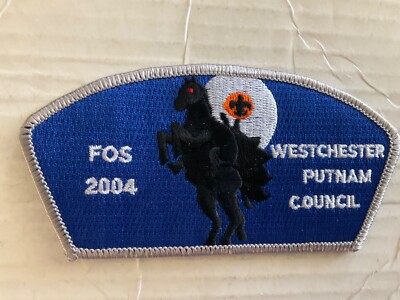 Westchester Putnam Council CSP FOS 2004 Issue B