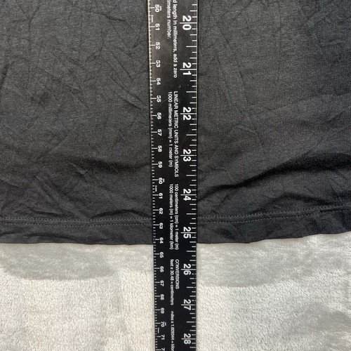 Reebok Activewear T-Shirt Damen Größe 3XL Schwarz Atmungsaktiv Kurzarm - Bild 5 von 6