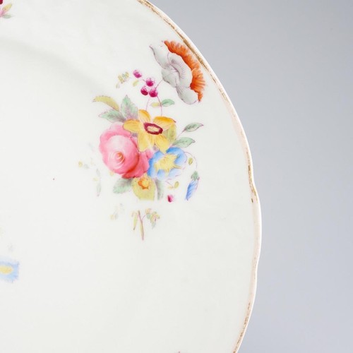8 Coalport Gilman Collamore Floral Porcelain Dessert Salad Plates 8.5" Antique - Picture 3 of 8