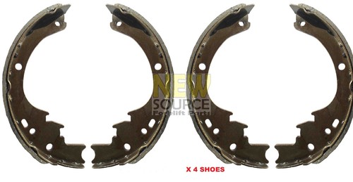 Coppia Ganasce Freno Per Carrelli Elevatori Hyster E Yale - Ricambio Aftermarket - 3002838