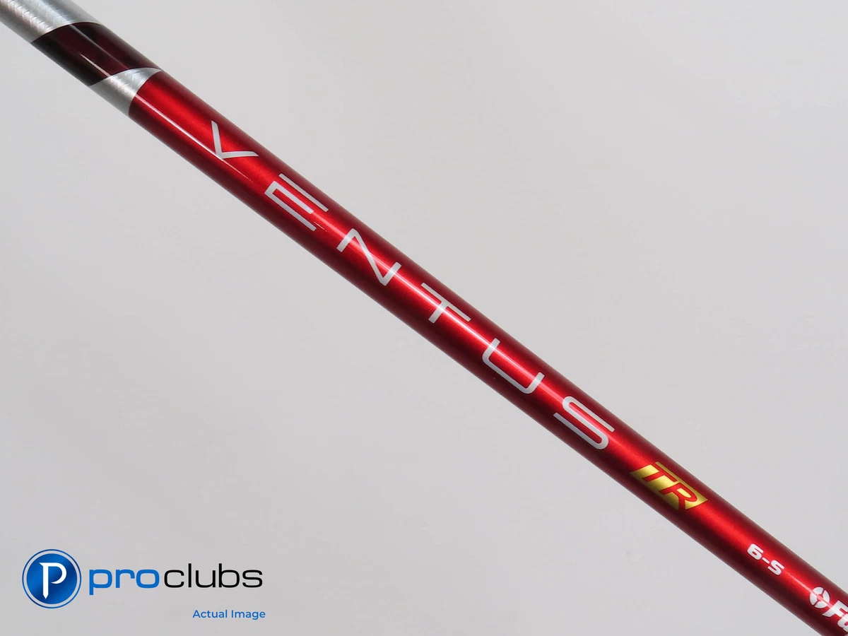 Fujikura VENTUS TR Red VeloCore 6 Stiff Flex Driver Shaft