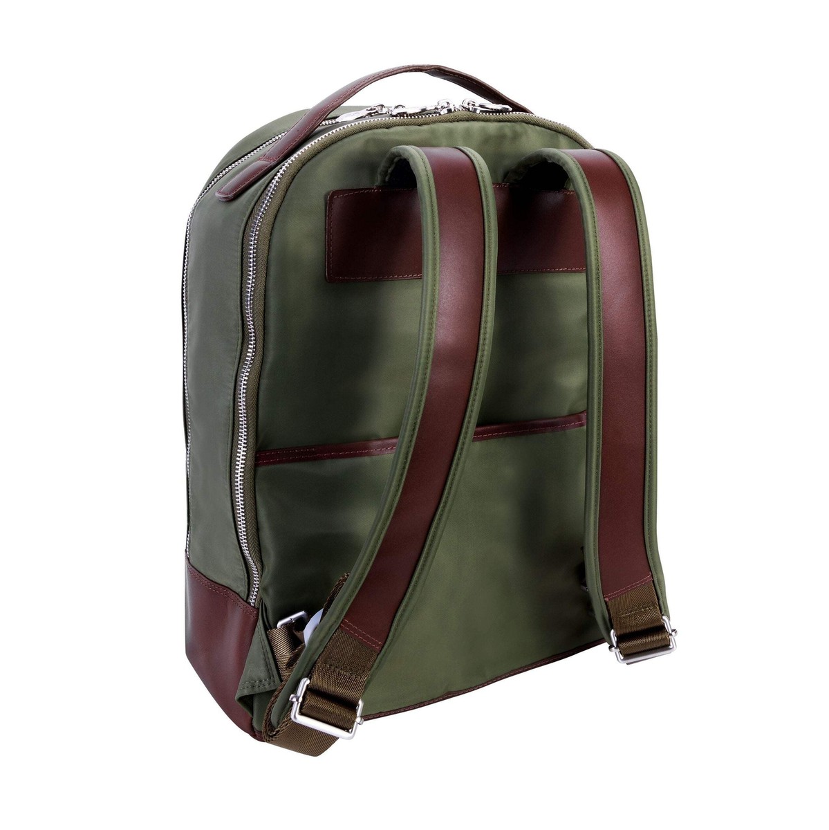 McKlein PARKER | 15” Nylon Dual-Compartment Laptop Backpack  display picture 3