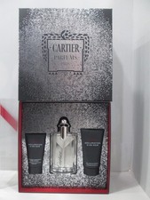 DECLARATION D'UN SOIR de CARTIER Eau De Toilette 50ml+After Shave+Shower Gel