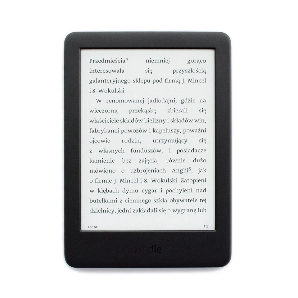 Kindle (2019, 10th Gen) Wi-Fi E-Reader - 8GB Storage - Ad Supported New Sealed - Image 2 of 4