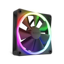 NZXT F120 RGB Fans - RF-R12TF-B1 - Advanced Lighting Customization - Whisper ...