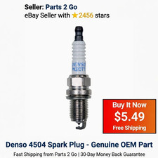 Denso 4504 Platinum Spark Plug New Genuine Oem Free Shipping Usa