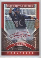 2015 Panini Elite Extra Edition Prospects Red Ink 25/25 Chris Betts #53 Auto 0o9