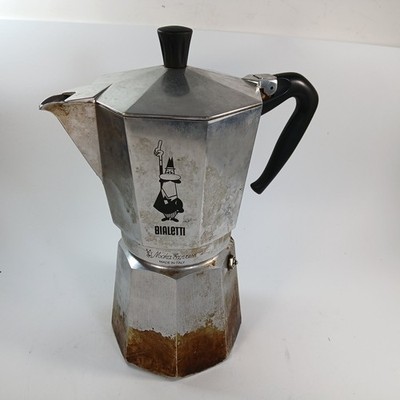 Bialetti Moka Express: Iconic 12-Cup Stovetop Espresso Maker - Italian Coffee
