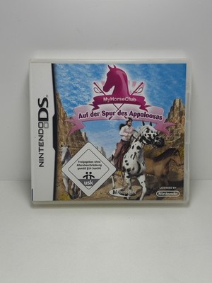 Myhorseclub-Auf der Spur des Appaloosas (Nintendo DS)