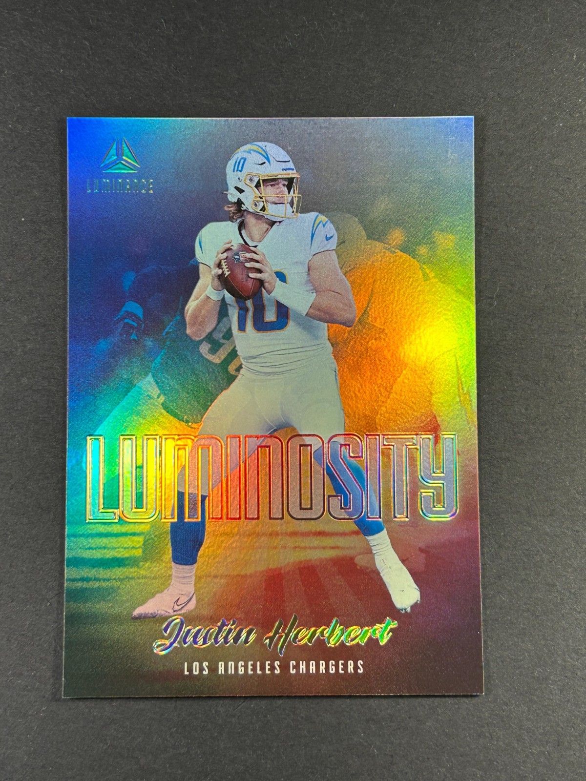 Justin Herbert 2022 Luminance #LM-JHE Luminosity Chargers