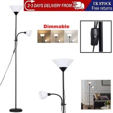 Mother & Child Floor Lamp Standard Living Room Light Dimmable Standing Reading