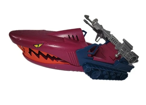 VTG 1984 Land Shark Vehicle Masters Of The Universe He-Man MOTU Complete Works