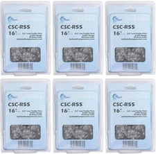 6-Pack 16-Inch Chainsaw Chain Replacement for Stihl MS 170 - (16", 16 inches 