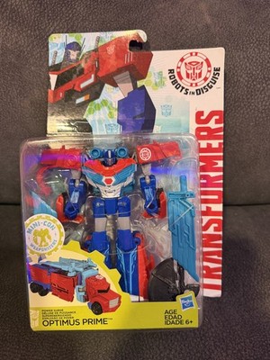 Transformers Robots In Disguise Power Surge Optimus Prime NEW B
