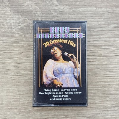 20 Greatest Hits von Ella Fitzgerald MC Kassette in Hülle