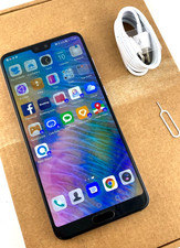 Huawei P20 Pro 128 GB sbloccato 40 megapixel tripla fotocamera specifiche UK/UE BLU BUONA GARANZIA