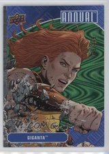 2023-24 Upper Deck DC Annual Green 135/499 Giganta #92 12g7