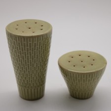 VINTAGE Red Wing Capistrano Salt and Pepper Shakers