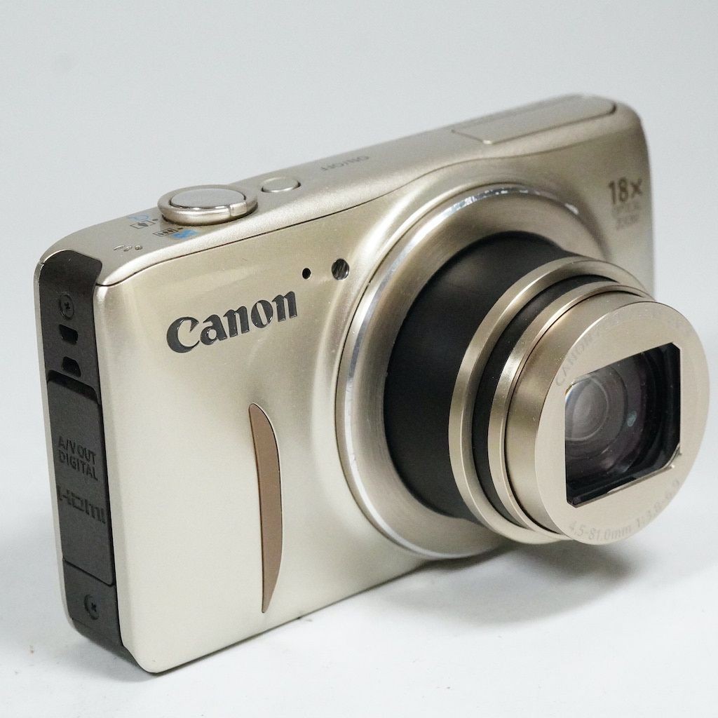 Canon PowerShot SX600 HS 16.0MP Digital Camera - Black for sale