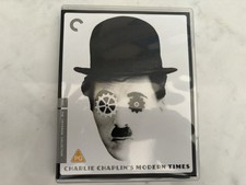Criterion Modern Times Blu Ray 1936 Charlie Chaplin