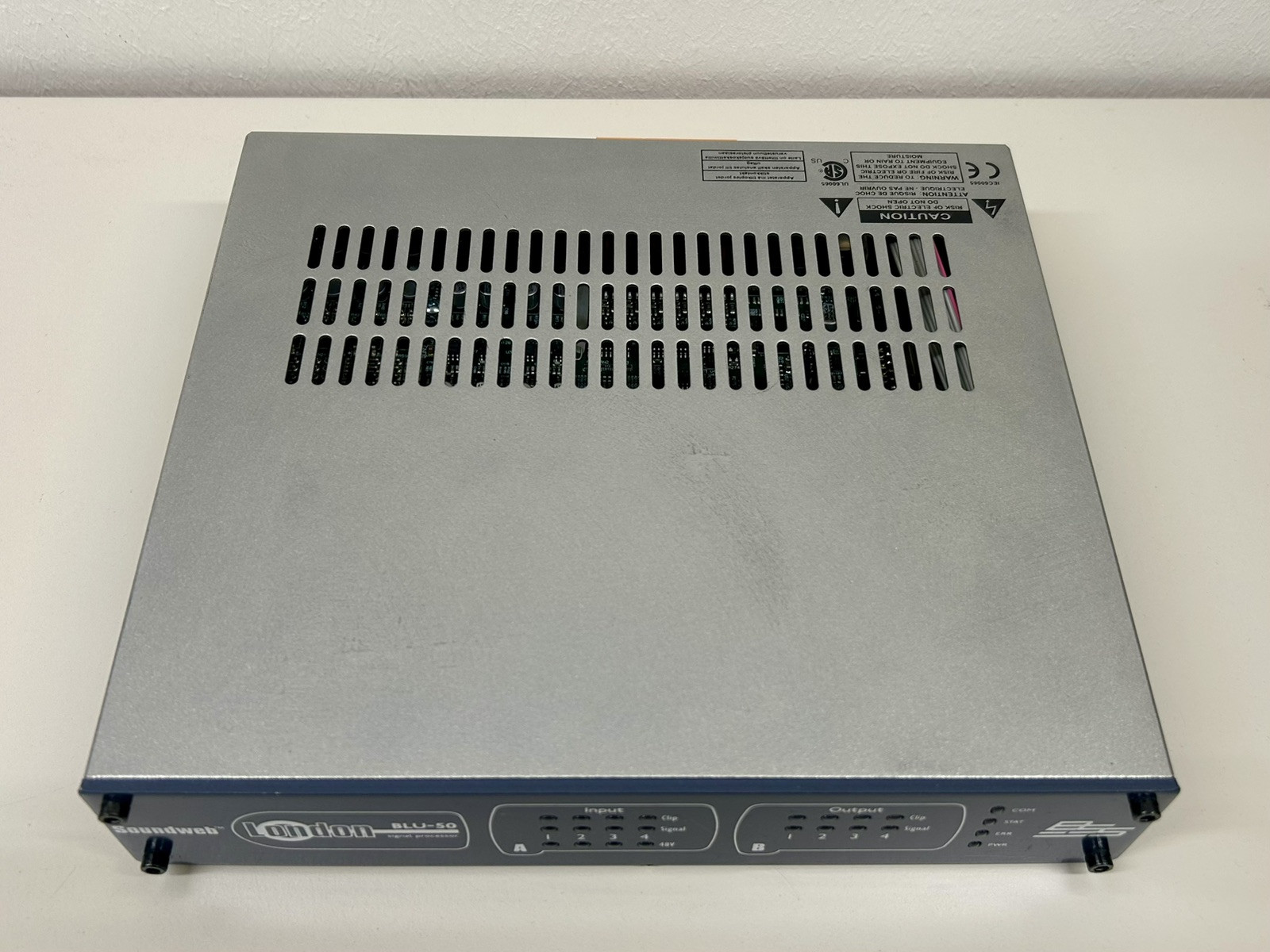 BSS SOUNDWEB - London Blu-50 Signal Processor