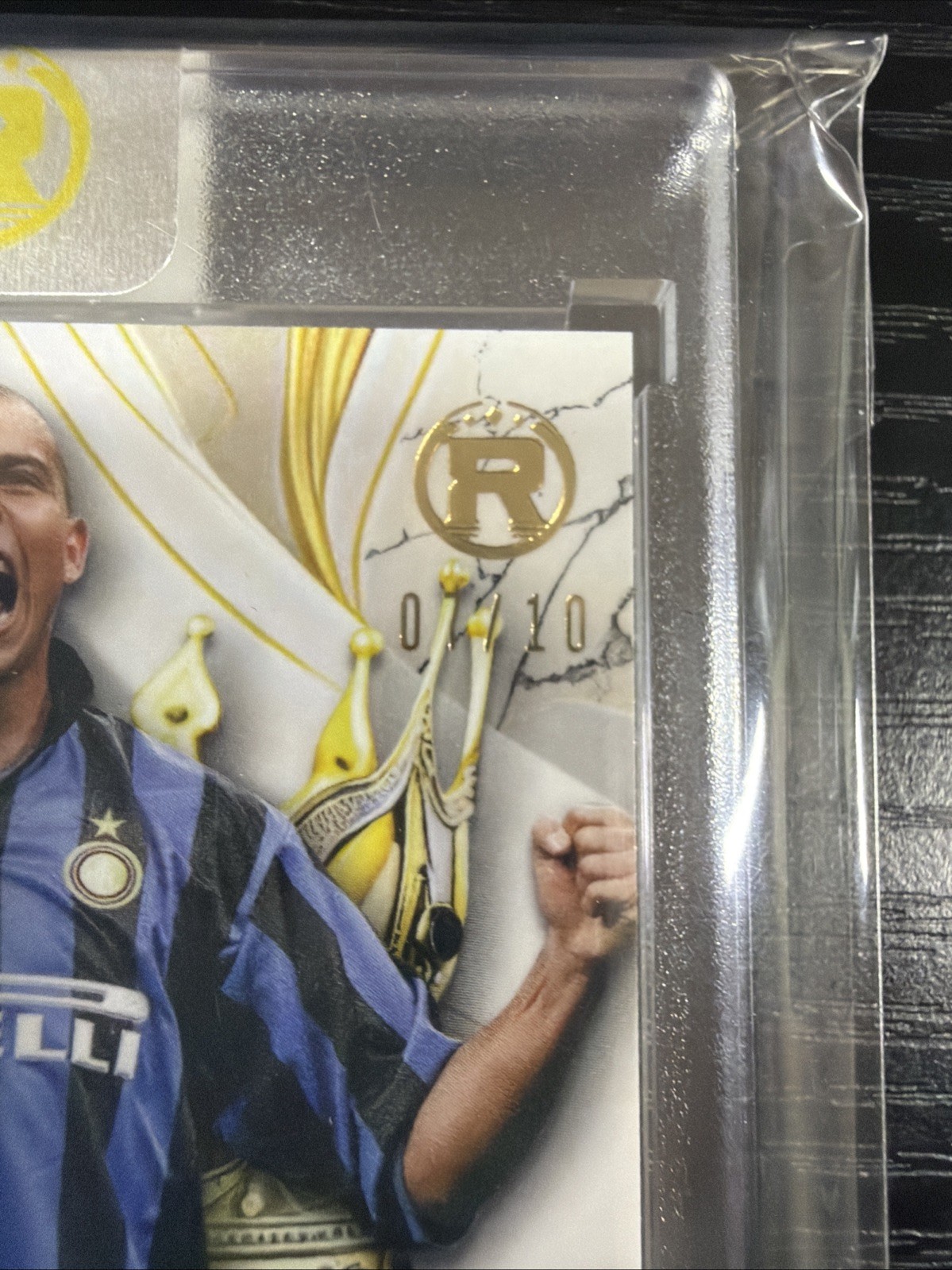 2024-25 Topps Reverence Uefa Club Competitions - Crowned Legend Autographs... view 2