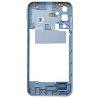 Clappio, Ersatz MittelgehäUse FüR Galaxy A15 4G, Blau