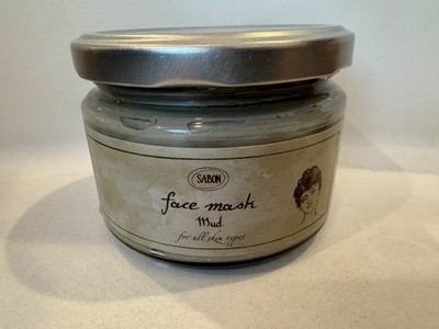 SABON DEAD SEA Face Mud Mask 200ml Facial Isreal All Skin Type pore detox 7fl oz