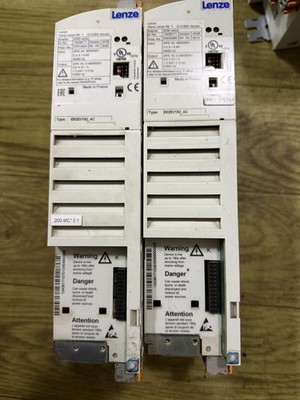1PC USED LENZE E82EV152_4C SERVO INVERTER E82EV152K4C
