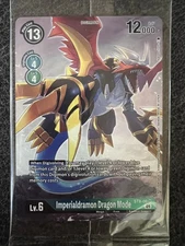 Digimon Card Game Imperialdramon: Dragon Mode ST9-06 SR Box Topper NM