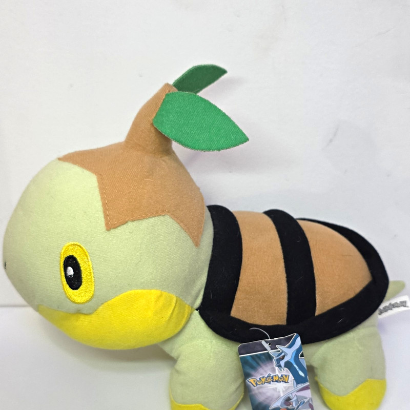 Pokemon Turtwig Mecha Deka 12” Plush Toy Factory Amusement Prize 2009 With Tag