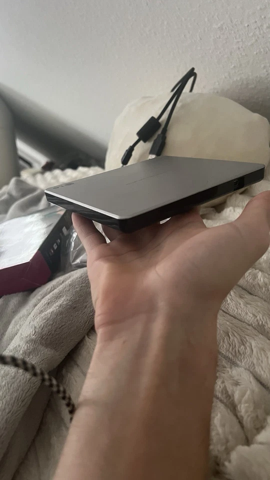 LG GP60 Ultra Slim Portable DVD Writer –OVP - Bild 3 von 3