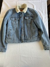 LEVI YOUTH TRUCKER SHERPA COAT