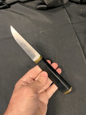 Vintage Tapio Wirkkala Puukko Knife Hackman Finland