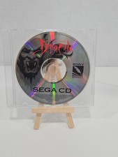 🎮 Bram Stoker's Dracula (Sega CD 1993) Authentic Disc Tested NEAR MINT
