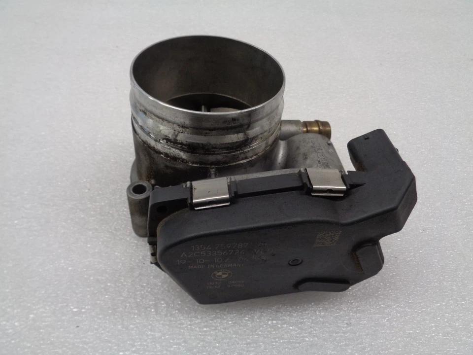 BMW 535i 2011-2016 carrocería del acelerador 3,0 L turbo 1354759787101 OEM AK251173 Foto 3 de 4