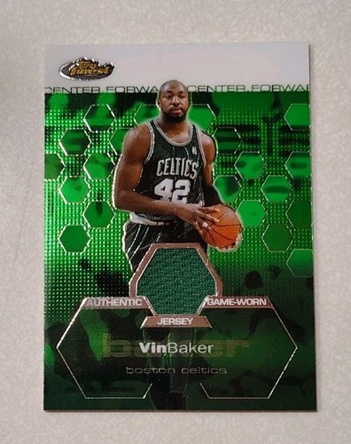 Vin Baker #156 2002 Finest card