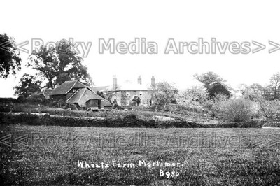 nxx-16 Wheats Farm, Mortimer, Berkshire 1923. Foto
