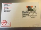 GB STAMPS RARE FIRST DAY COVER 1969 GANDHI CENTENARY HACKNEY EXHIBITION