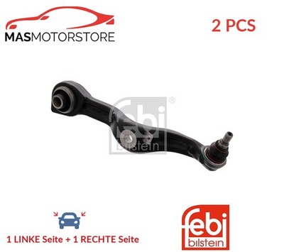 LINKS RECHTS QUERLENKER SATZ VORNE NIEDRIGER HINTEN FEBI BILSTEIN 43694 2PCS P