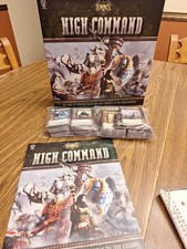 Hordes High Command board game