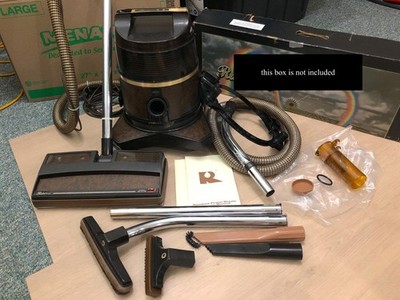 Rainbow SE vacuum with power nozzle